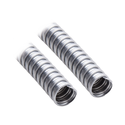 Imagen de Tubo Flexible de 3/4" (19mm) en Acero Galvanizado. Rollo con 50 m.
