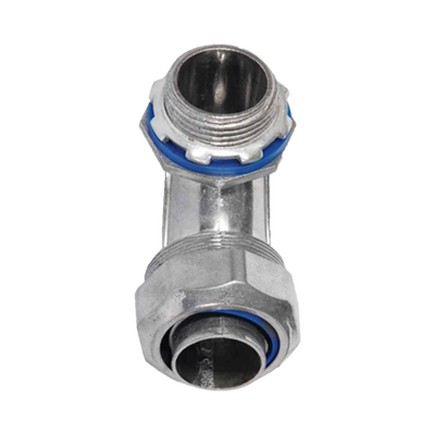 Imagen de Conector Curvo para tubo tipo Liquidtight 1" (25 mm). Compatible con ANC-COT-100.