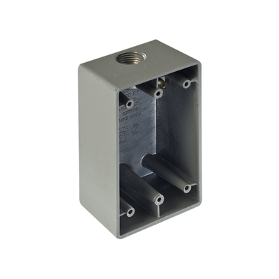 Imagen de Caja Condulet FS de 3/4" ( 19.05 mm) con una boca a prueba de intemperie.