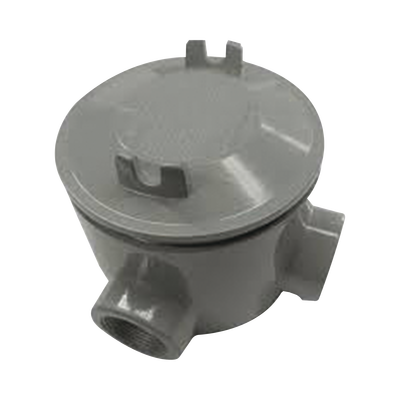 Imagen de Caja con Tapa Tipo GRL de 1" (25 .4 mm) / Caja a Prueba de Explosión/ Para Áreas Peligrosas / Libre de Cobre.