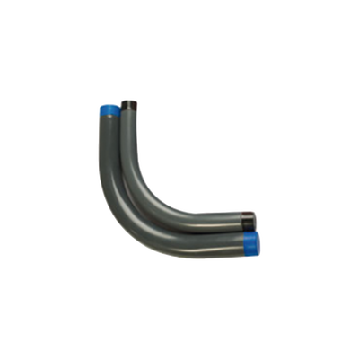 Imagen de Codo Conduit  Rígido de Aluminio de 3/4” (19 mm)/ Recubierto de PVC / Interior de Uretano.