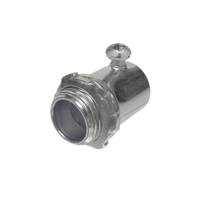 Imagen de Conector de 1/2" (13 mm) para Pared Delgada con Tornillo.