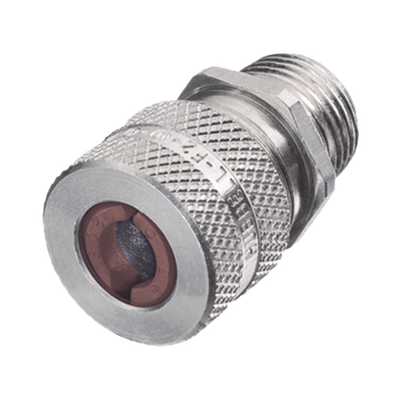 Imagen de Conector de cable, de aluminio macho recto, .50 - .63 ", 1/2".