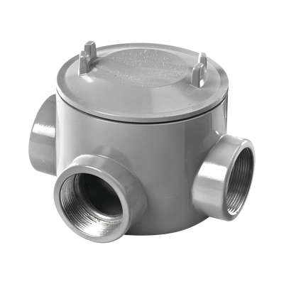 Imagen de Caja con Tapa Tipo GRT de 1/2" (12.7mm) / Caja a Prueba de Explosión / Para Áreas Peligrosas  / Libre de Cobre.