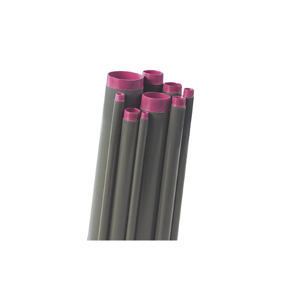 Imagen de Tubo Conduit  rígido de aluminio de 2” (50.8 mm) con recubrimiento de PVC de 3.05 m con cople.