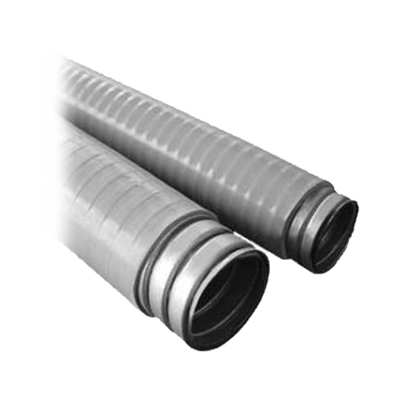 Imagen de Tubo Flexible tipo Liquidtight de 1" (25 mm). Acero + PVC. Rollo de 30 Metros.