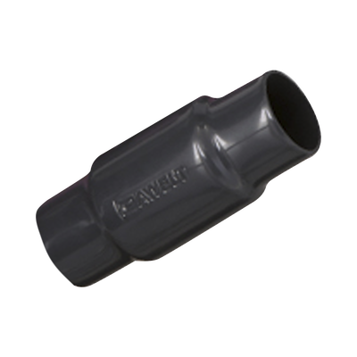 Imagen de Cople de Aluminio con Recubrimiento Exterior de PVC de 1" (25.4 mm) / Interior de Uretano Purpura.