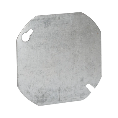 Imagen de Tapa Octagonal Ciega de 4".