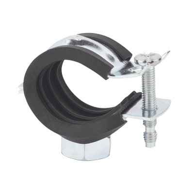 Imagen de Abrazadera isofónica instalación rápida 1/2" (22 mm).