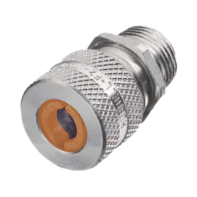 Imagen de Conector de cable, de aluminio macho recto, .13 - .19" (3.2 - 4.7 mm), 3/4".