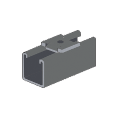 Imagen de Tope Unicanal Muesca para Tornillo de  3/8" ( 9.5 mm ).