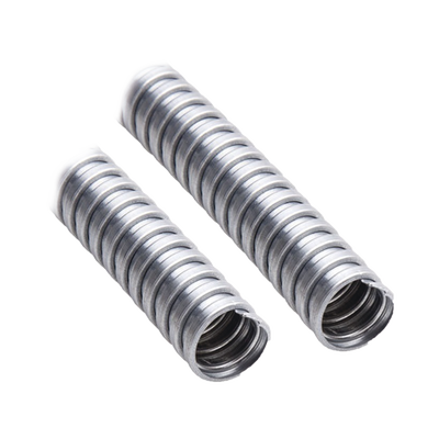 Imagen de Tubo Flexible de 3/8" (9.5 mm) en Acero Galvanizado / Rollo con 50 m.