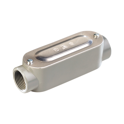 Imagen de Caja Condulet tipo C de 1" (25.4 mm) Incluye tapa y tornillos.