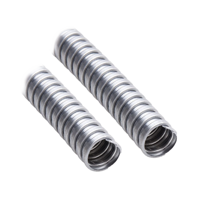Imagen de Tubo Flexible galvanizado de 1"  (25 mm) Rollo con 30 mts