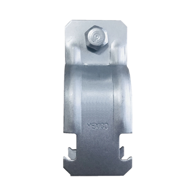 Imagen de Abrazadera Unicanal para Conduit Cédula 40  de 1 1/2" (38 mm).