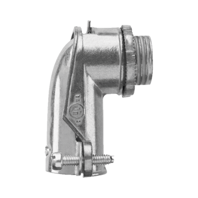 Imagen de Conector curvo para tubo flexible 3/4"  (19 mm)