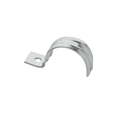Imagen de Abrazadera para tubo tipo uña 1 1/4" bolsa con 5 piezas