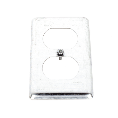 Imagen de Tapa Metálica 4"X2"/ Para tomacorriente Duplex.