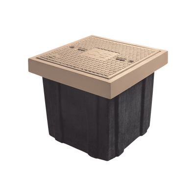 Imagen de Registro Eléctrico para uso Peatonal 60x60x40 cm, Resistencia 3 Toneladas, Uso Peatonal