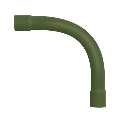 Imagen de Codo para Tubería Conduit PVC Ligero de 3/4" (19 mm).
