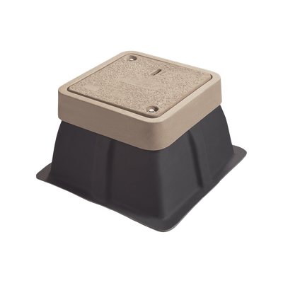 Imagen de Registro para Alumbrado Público 12x12x18" pulgadas, Resistencia 3 Toneladas, Uso peatonal