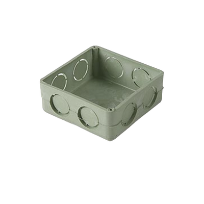 Imagen de Caja Cuadrada de 1/2"  para Instalaciones de PVC Conduit Pesado.