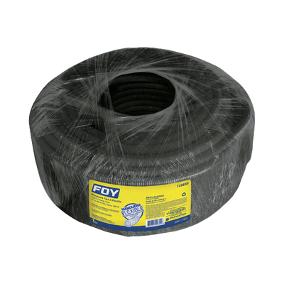 Imagen de Manguera flexible para cables 3/4" x 50 m /Polietileno Alta Densidad HDPE/ Sin guía /Para uso en interiores.