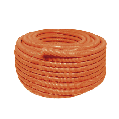 Imagen de Manguera flexible Reforzada 1" x 50 m /Polietileno Alta Densidad HDPE/ Con guía /Resistente a Intemperie.