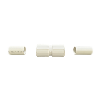 Imagen de Manguito / Cople Morbidx IP67 libre de halógenos para unir tubería rígida de 50 mm (2") permite una instalación hermética no necesita pegamento
