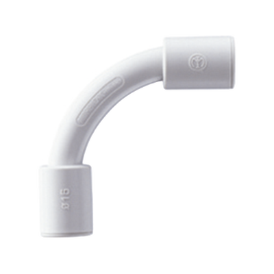 Imagen de CURVA MORBIDX - IP67 - LIBRE DE HALÓGENOS - Ø 32MM - GRIS RAL7035