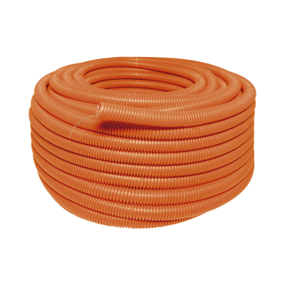 Imagen de Manguera flexible Reforzada 3/4" x 50 m /Polietileno Alta Densidad HDPE/ Sin guía /Resistente a Intemperie.