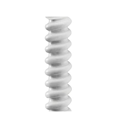 Imagen de Tuberia flexible (Vaina) light, PVC Auto-extinguible, de 25 mm, rollo de 30 m