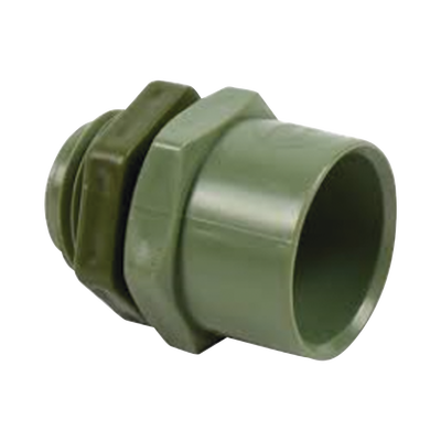 Imagen de Conector de 1-1/2" para tuberia PVC conduit pesado (38 mm)