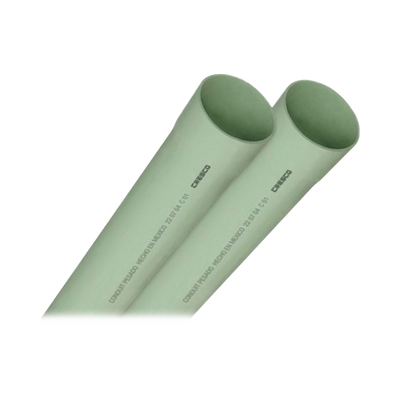 Imagen de Tubo PVC Conduit pesado de 4" (100 mm) de 3mts