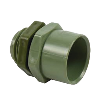 Imagen de Conector de 3" para tuberia PVC conduit pesado (75 mm)
