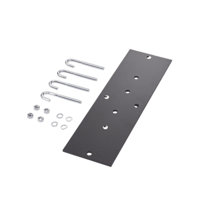 Imagen de Kit de Conexión a Rack, Para Escalerillas de 12 y 6 in de Ancho, de Acero, Color Negro