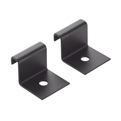 Imagen de Kit de Soporte Vertical a Pared, Para Charola Tipo Escalerilla, de Acero, Color Negro