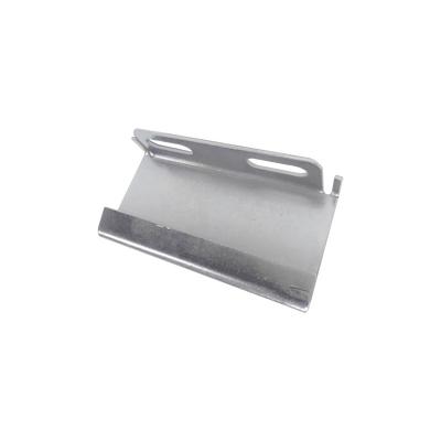 Imagen de Placa salida a tubo automática para peralte de 66mm y 116mm, con acabado Electro Zinc