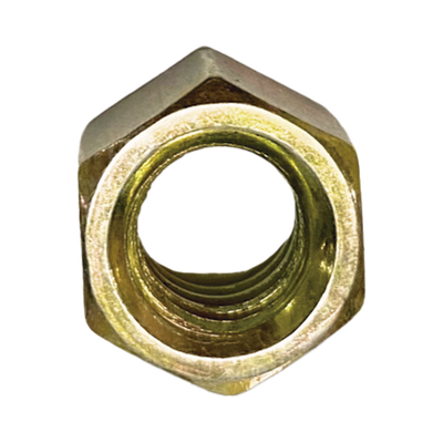 Imagen de Tuerca Hexagonal de 3/8" (9.5 mm) con acabado Tropicalizado, Es Ideal Para Utilizarse al Exterior o Zonas Húmedas