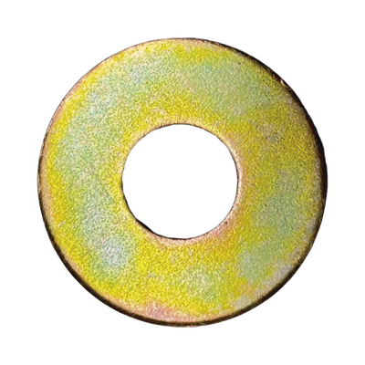 Imagen de Arandela plana de 3/8" (9.5 mm) con acabado Tropicalizado, Es Ideal Para Utilizarse al Exterior o Zonas Húmedas