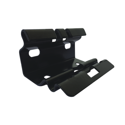 Imagen de Mini clip automático con baño de pintura epóxica en color NEGRO, para unir tramos de charola