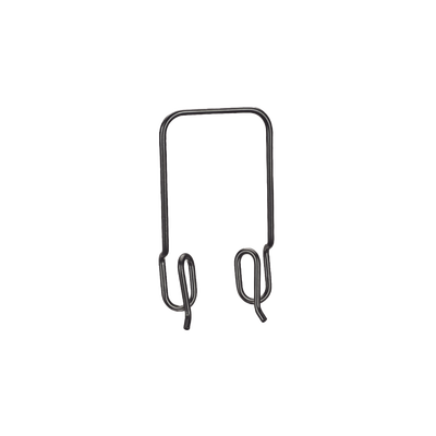 Imagen de Soporte de Retención Lateral, Para Charolas Wyr-Grid® de Panduit, 4 in de Alto, Color Negro