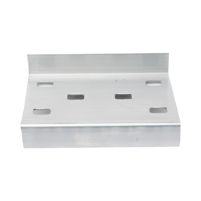 Imagen de Cople para Uniones de Escalera de Aluminio / Perfil Z / Peralte 3 1/4" / Incluye Tornilería