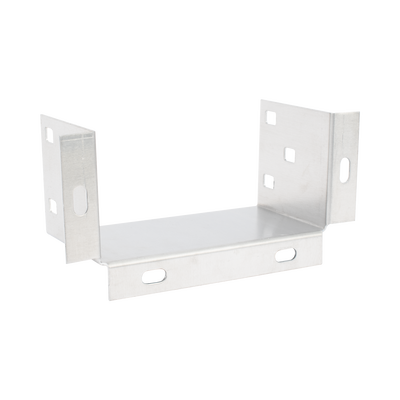 Imagen de Conector de Escalera de Aluminio a Tablero (Caja) / Peralte 3 1/4" / Ancho 6" / Incluye Tornillería (CHCEC314X6AK)