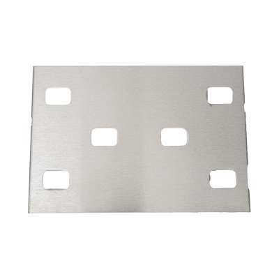 Imagen de Cople para Uniones de Escalera de Aluminio / Plano / Peralte 3 1/4" / Incluye Tornilería