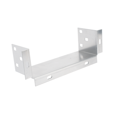 Imagen de Conector de Escalera de Aluminio a Tablero (Caja) / Peralte 3 1/4" / Ancho 9" / Incluye Tornillería (CHCEC314X9AK)