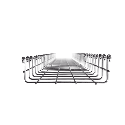 Imagen de Charola versión light MallaFils 54/200 mm, con acabado Electro Zinc, tramo 3 m
