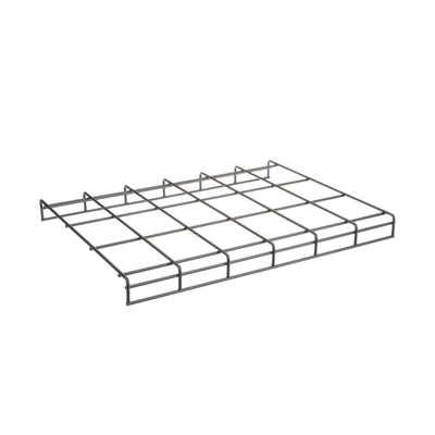 Imagen de Charola para Canalización Wyr-Grid® Tipo Malla, Con Pintura Electrostática en Color Negro, 18 in (457.2 mm) de Ancho, 53.1 mm de Alto y 3 m de Largo