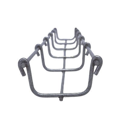 Imagen de Charola Bimetálica Tipo Malla 33/50 mm, Ideal Para Utilizarse al Exterior o Zonas Húmedas, Hasta 26 Cables Cat6, Tramo de 3 Metros