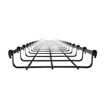 Imagen de Charola Bimetálica Tipo Malla 33/150 mm, Ideal Para Utilizarse al Exterior o Zonas Húmedas, Hasta 79 Cables Cat6, Tramo de 3 Metros